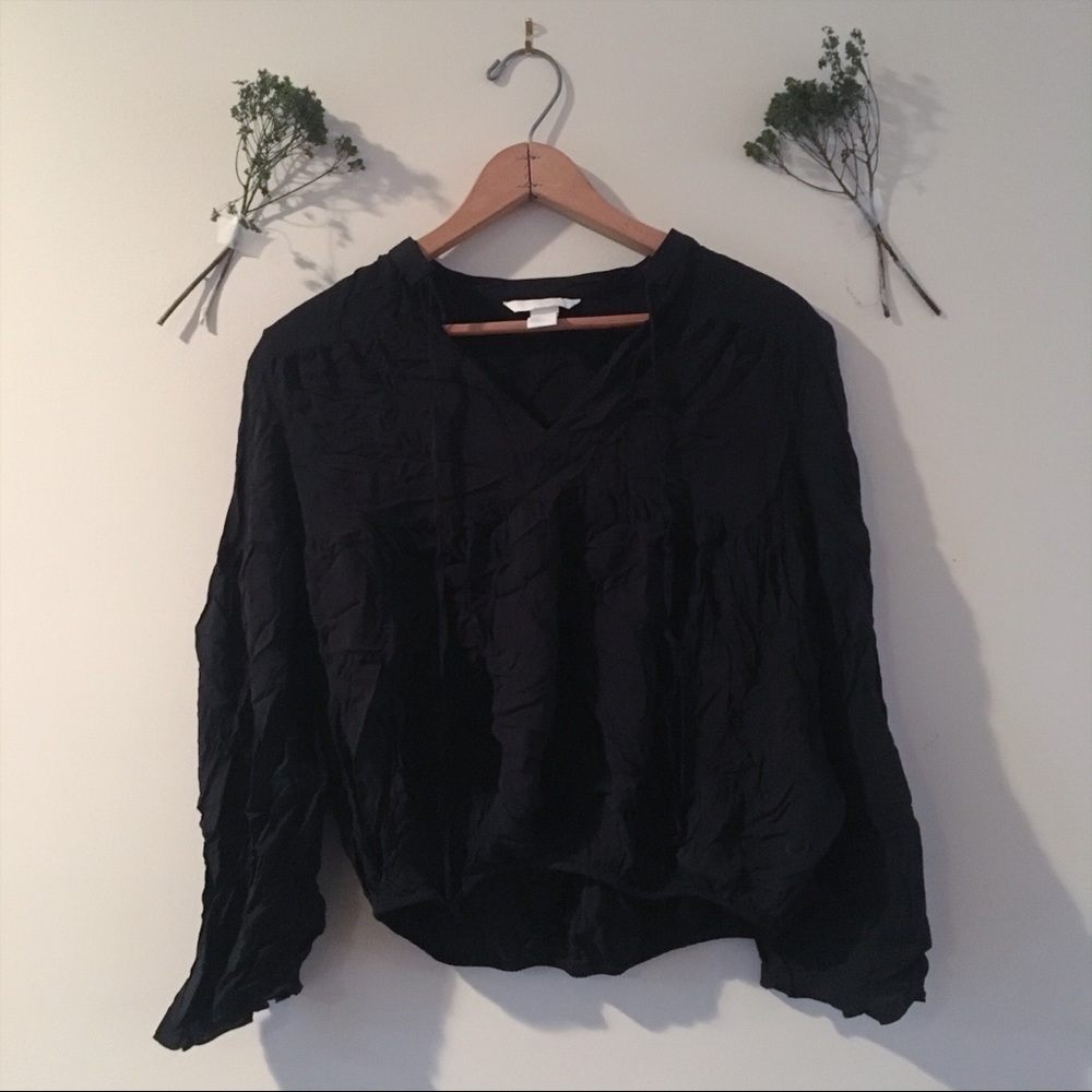 H&M Bell Sleeve Top